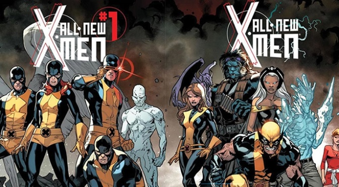 Marvel NOW! Totalmente novos X-Men?