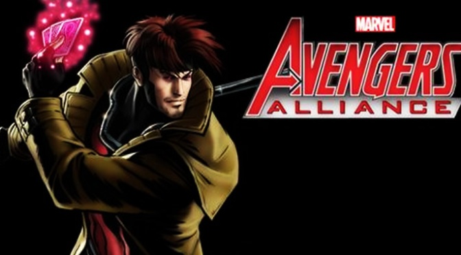 Gambit se junta ao jogo Avengers Alliance
